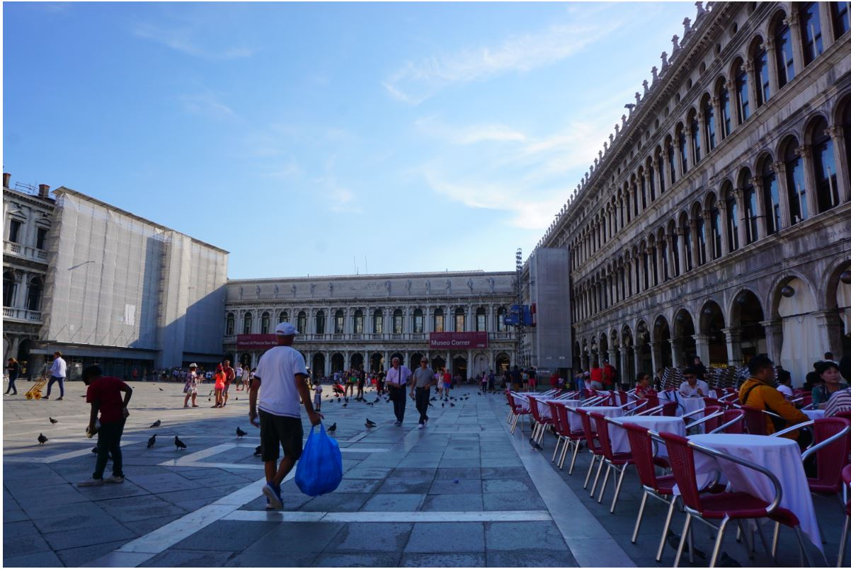 Atmosphere of St. Mark’s Square