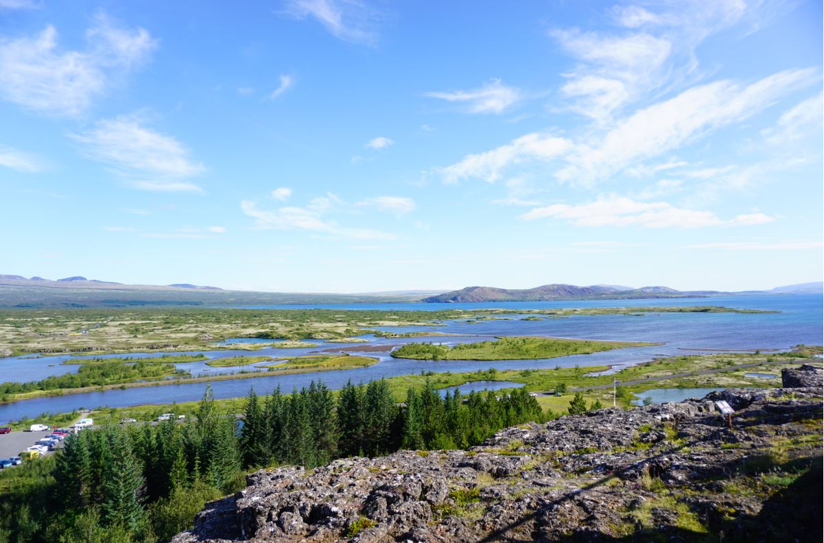 Þingvellir Landscape